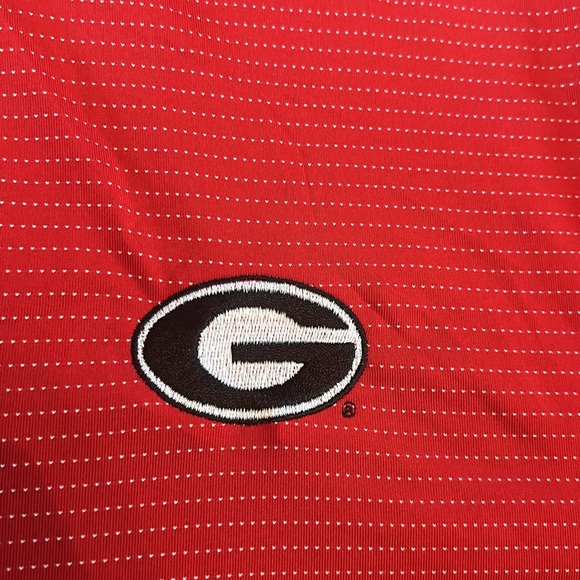 Georgia Bulldogs Columbia Golf Polo Shirt - Picture 2 of 5